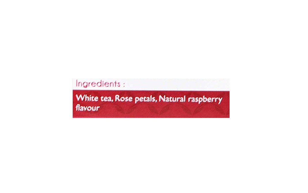 Gardner Street White Raspberry, White Tea with Raspberry   Pack  15 pcs